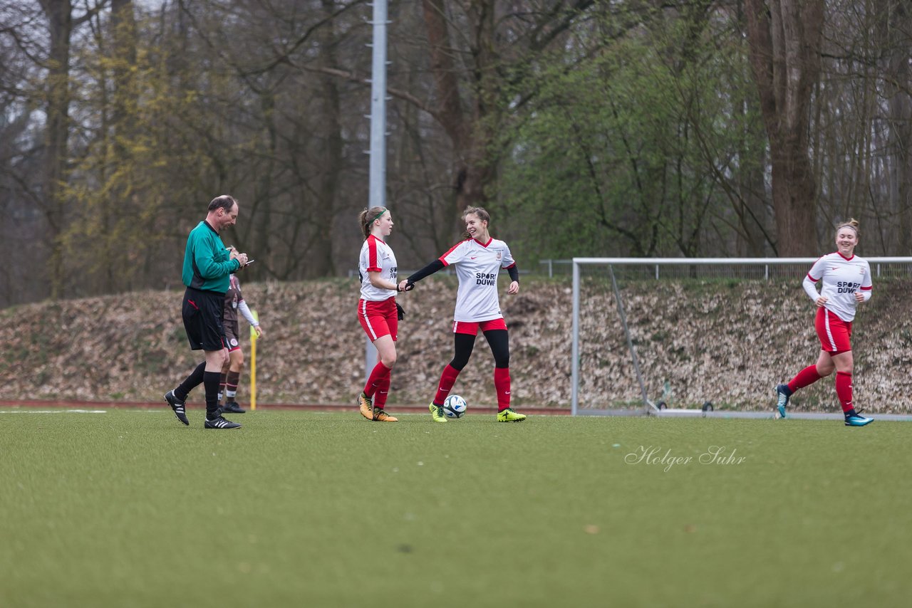 Bild 143 - B-Juniorinnen Walddoerfer - St.Pauli : Ergebnis: 4:1